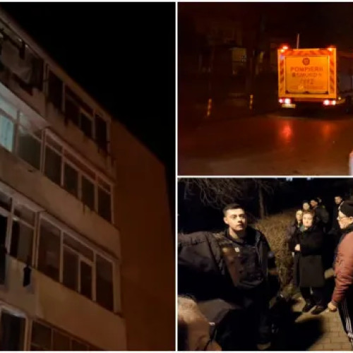 Trei persoane rănite după o explozie de centrală termică în Iași