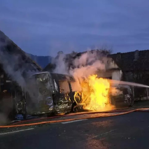 Accident grav în Sibiu