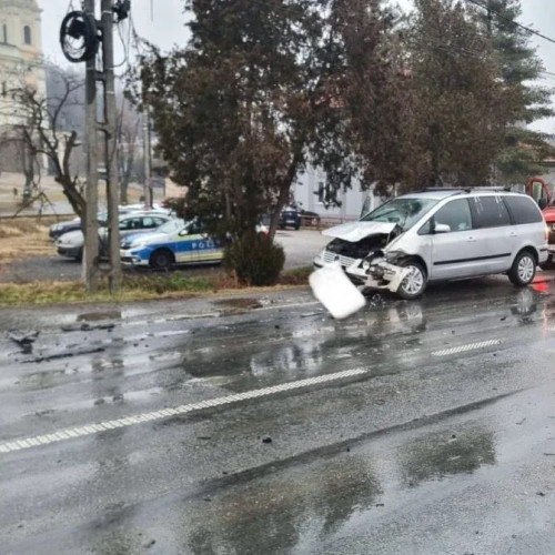 Accident rutier în Lipova