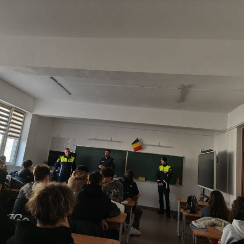 Activități de prevenire a violenței în școlile din Gorj