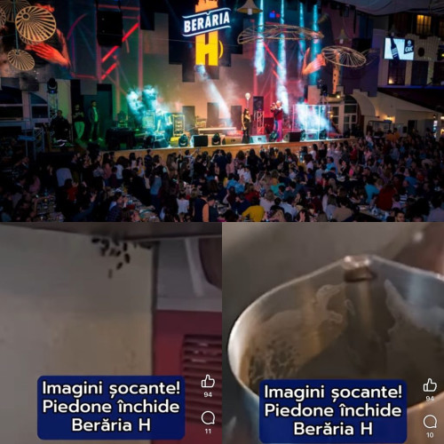 Berăria H suspendă activitatea după concertul de vineri
