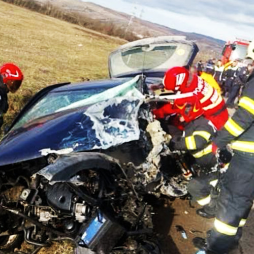 În 2024, au avut loc peste 4.200 de accidente rutiere în România