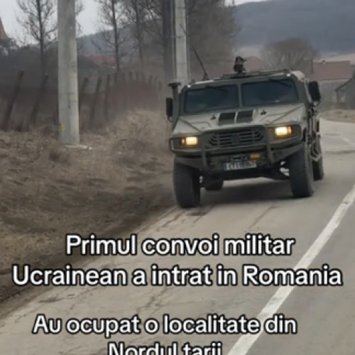 Ucraina ocupă o localitate din nord, dar videoclipul este contestat