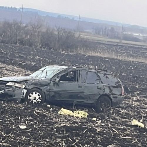 Acces pe DN2, accident grav în Secuienii Noi