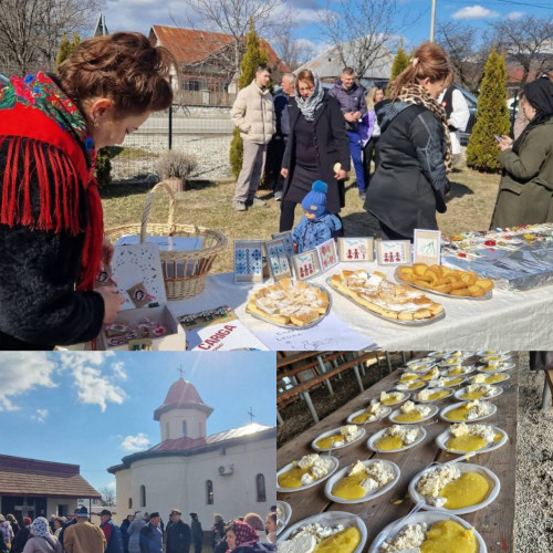 Sărbătoare la Biserica &quot;Izvorul Tamaduirii&quot; din Baia de Fier