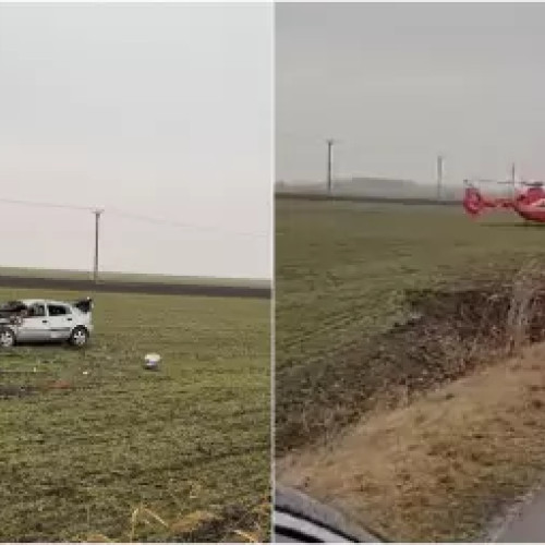 Accident rutier grav între Salcia-Tudor și Cuza-Voda