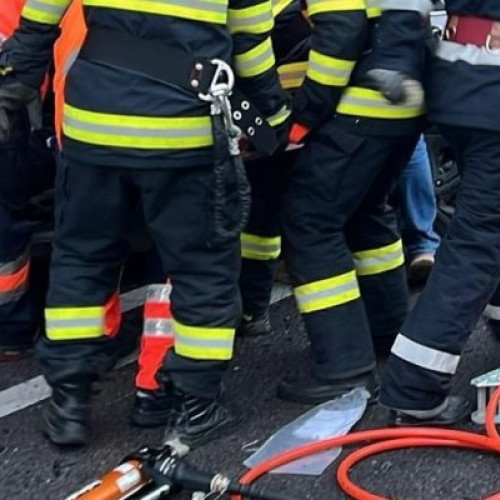 Exercițiu de intervenție la Colegiul Național Spiru Haret din Târgu Jiu