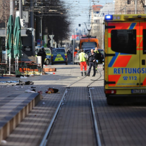 Incident grav în centrul orașului Mannheim, Germania