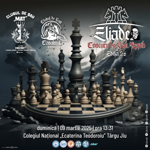 Clubul de Șah &quot;MAT&quot; organizează un concurs de șah rapid