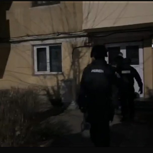 Peste 90 de percheziții în Argeș și alte județe pentru combaterea criminalității organizate