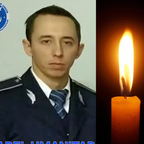 Moarte tragică a tânărului polițist Razvan Ghitulescu
