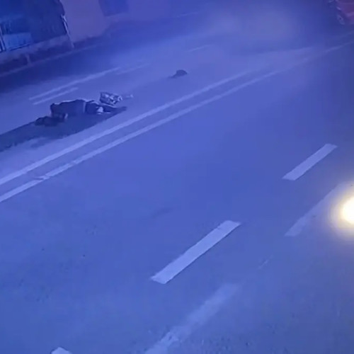 Accident rutier grav la Blaj