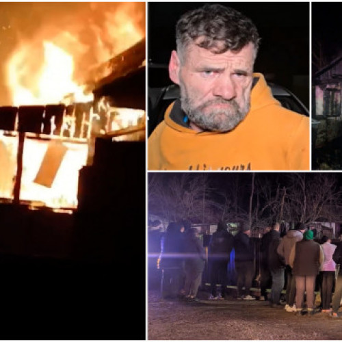 Tragedie în comuna Albești, județul Botoșani