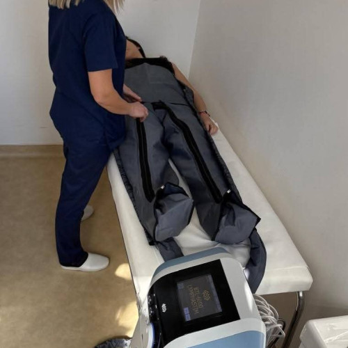 Medserv Min introduce un aparat de drenaj limfatic de ultimă generație