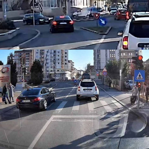 Inspectoratul de Poliție s-a autosesizat după incidența din Târgu Jiu