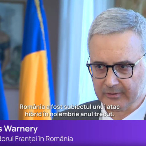 Ambasadorul Franței: România a fost ținta unui atac hibrid