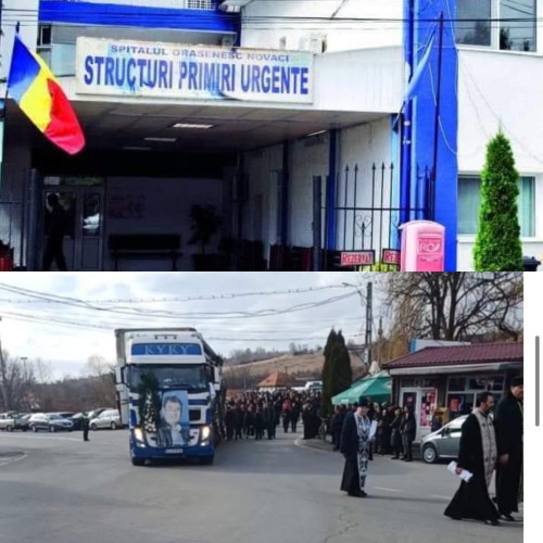 Scandal la Spitalul Novaci după moartea unui pacient de 47 de ani