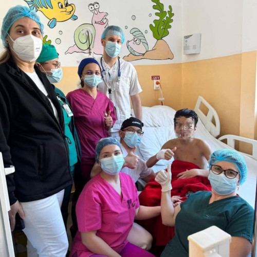 Salvarea unui copil de 12 ani infectat cu tetanos, la Timișoara