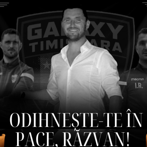 Tragedie în lumea fotbalului românesc: Razvan Ionila a murit