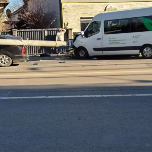 Accident grav pe strada Oasului din Cluj-Napoca