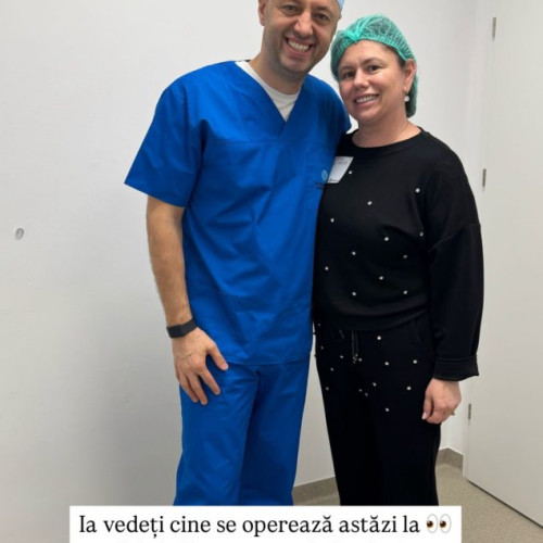 Aurelia Cimpoieru, interpreta de muzică populară, a fost operată cu succes