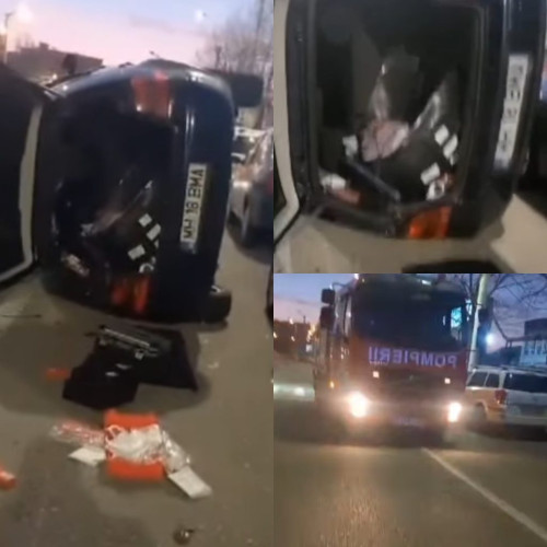Accident rutier în Drobeta-Turnu Severin