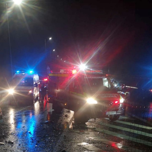 Accident rutier în Cheglevici, implicând un autobuz