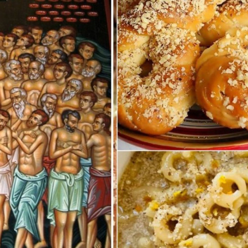 Românii celebrează Sfinții 40 de Mucenici din Sevastia pe 9 martie