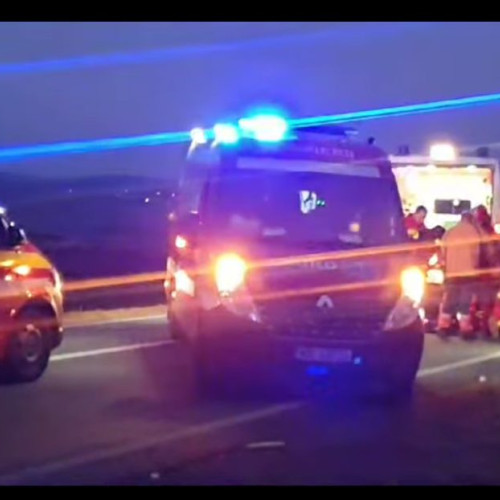 Accident rutier pe DN 6 București-Alexandria, în județul Giurgiu