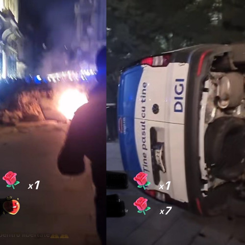 Violență la Biroul Electoral Central