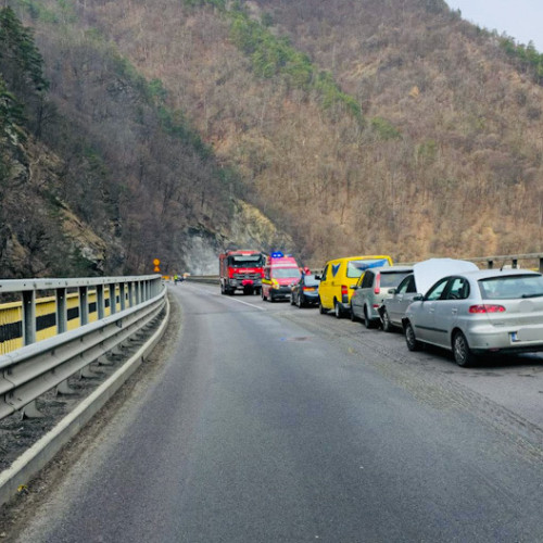 Accident rutier pe Drumul Național 7