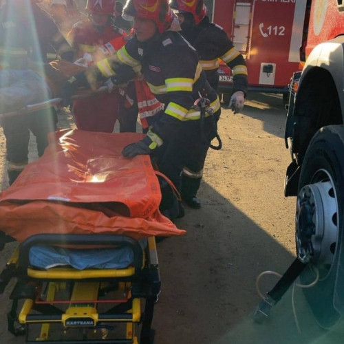Accident rutier grav în Fălticeni
