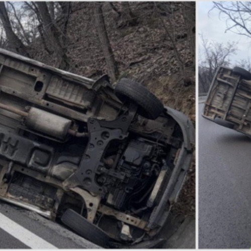 Accident rutier pe DN7, în zona localității Golești
