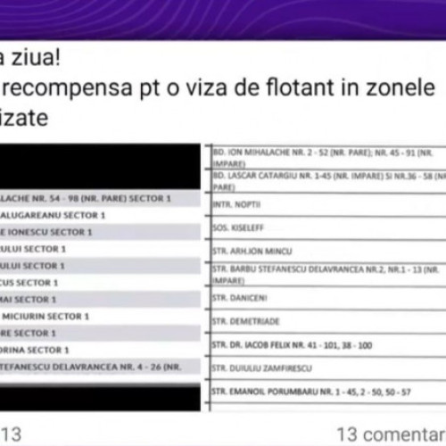 Lupta pentru vize de flotant a părinților a început