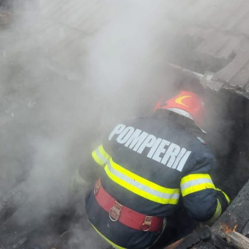 Incendiu la casa fostului procuror DIICOT Ion Mitrana