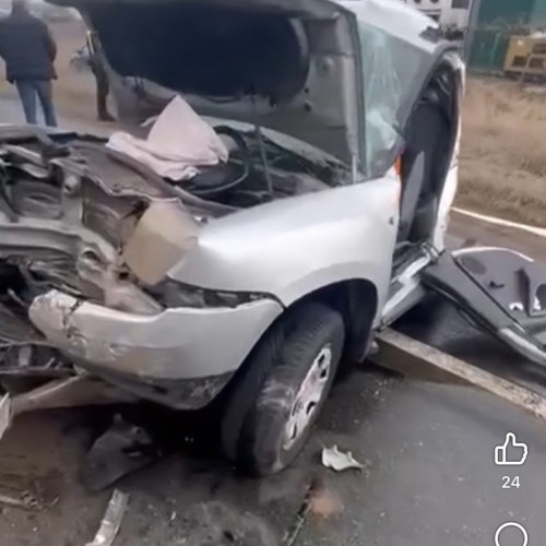Accident pe DN 65F, cu cinci autovehicule implicate