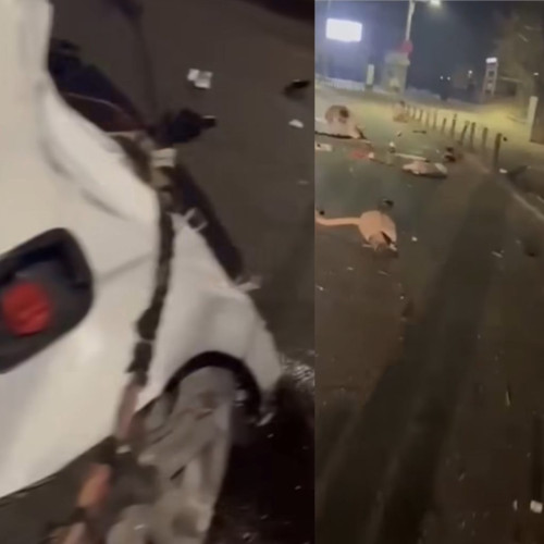 Accidente mortale pe bulevardul Mamaia din Constanța