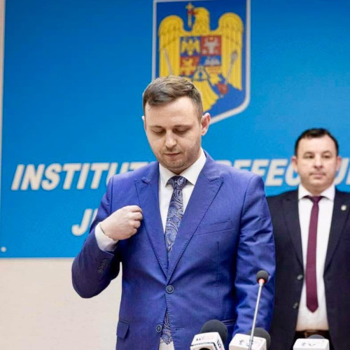 Prima zi de audiențe a subprefectului de Gorj, Iani Garbaciu