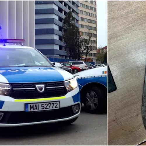 Tânăr reținut în timp ce încerca să intre în școală cu o macetă în Timisoara