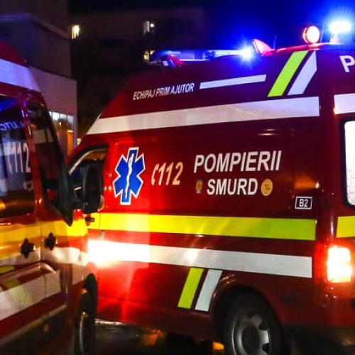 Accident grav pe DN1 la Bușteni