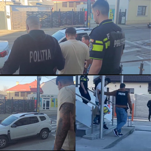 Conflict violent în Târgu Jiu, patru bărbați reținuți