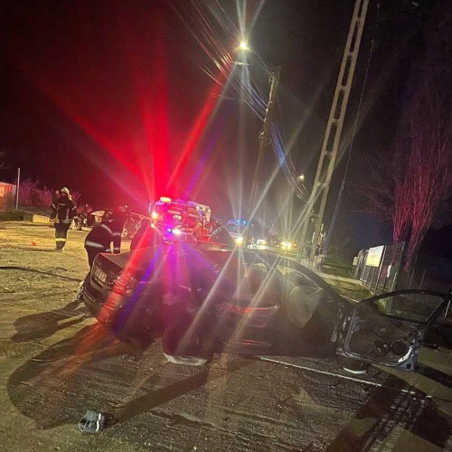 Accident rutier grav în Tomesti