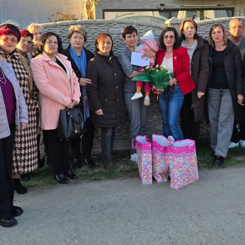Ajutorul comunității pentru Valentina Constantin, o tânără din Tismana