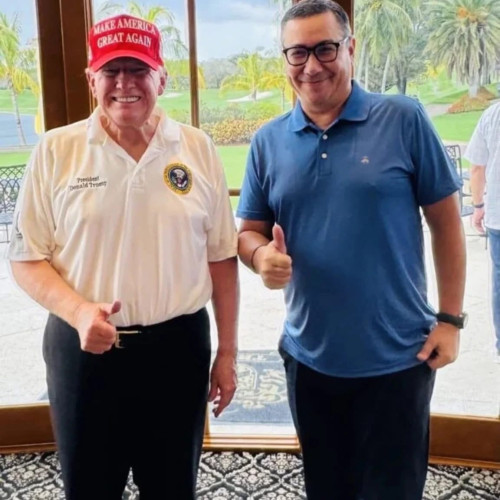 Victor Ponta recunoaște că l-a cunoscut pe Donald Trump prin intermediul sportului