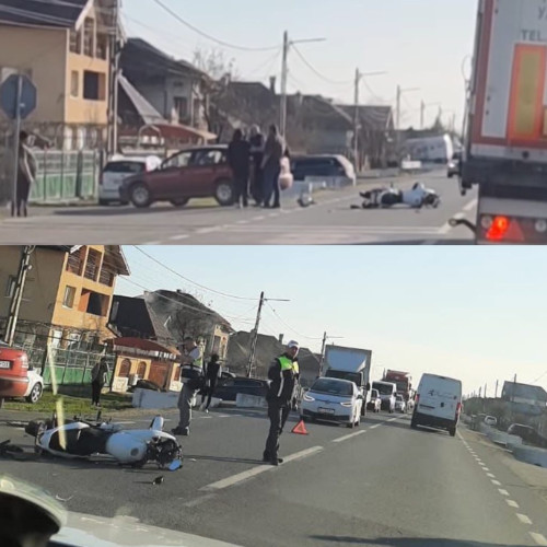 Accident rutier în Iasi Gorj