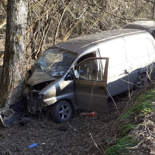 Accident rutier la Fizeșu Gherlii