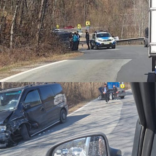 Accident rutier pe Dealul Bujorascu, fără victime