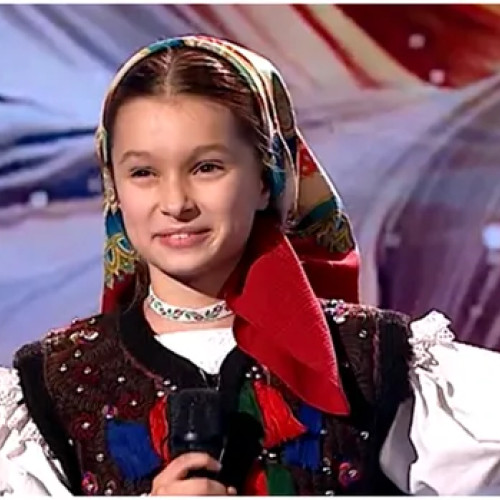 Maia Vlad, fetița din Moisei care a impresionat la &quot;Românii au talent&quot;