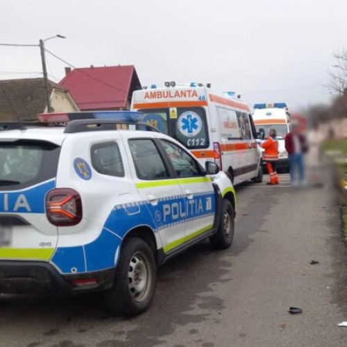 Accident rutier grav în comuna Fagetelu
