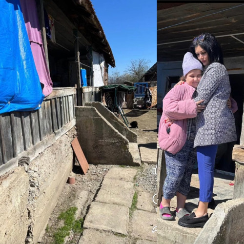 O rază de speranță pentru Maria din Curteana